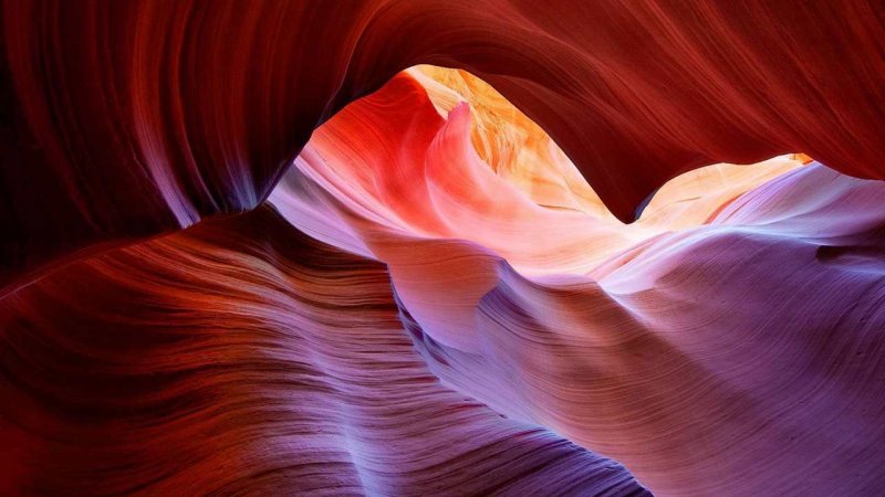 Каньон антилопы Antelope Canyon США