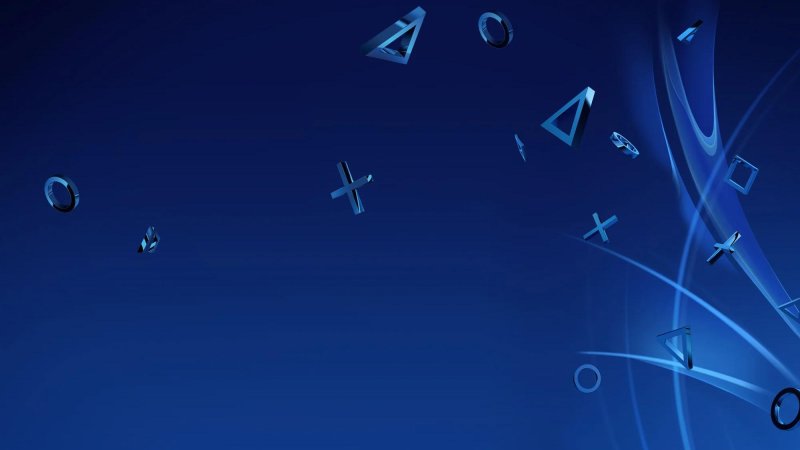 Плейстейшен 4 синяя