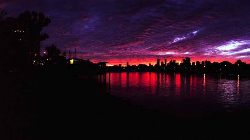 Обои на рабочий стол ночь