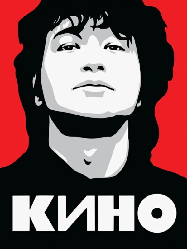 Виктор Цой плакат