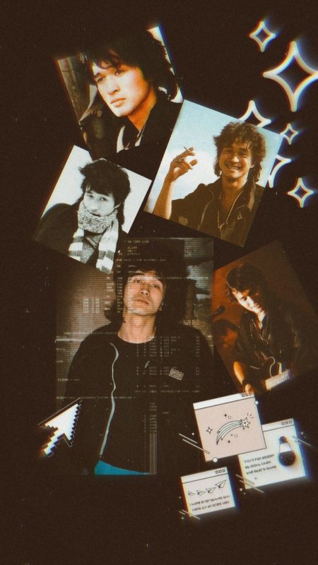 Виктор Цой Эстетика