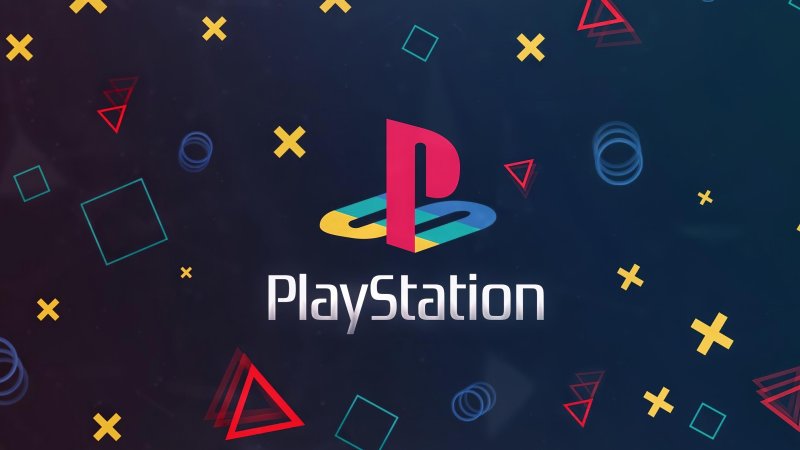 PLAYSTATION заставка