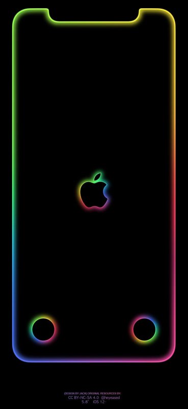 Рамка айфона