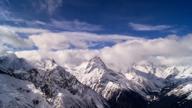 Горы Кавказского хребта