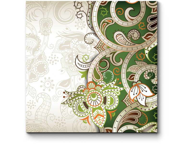 Векторные фоны с узорами