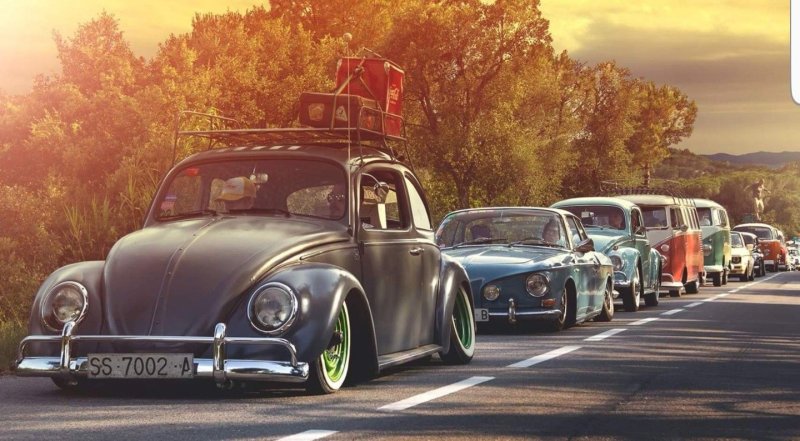 Volkswagen Beetle стиль