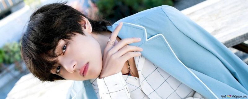 БТС Ким Тэхен 2022