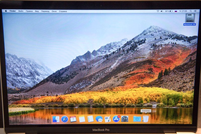 High Sierra 4k