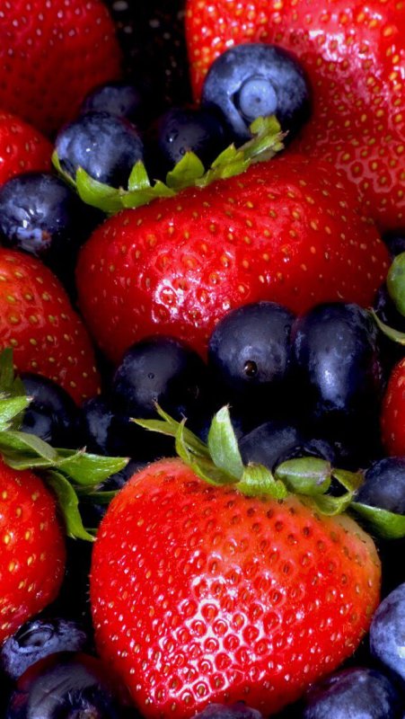 Фрукты и ягоды