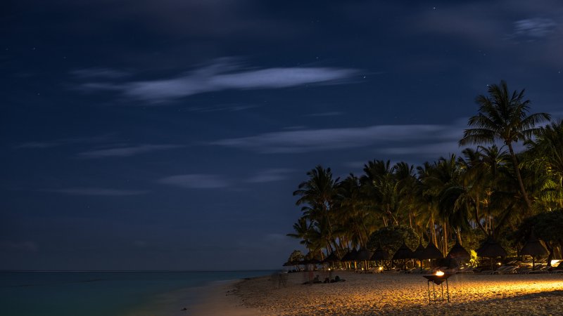 Ночное море