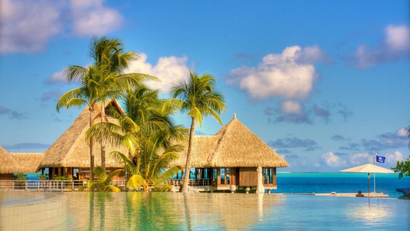 Бунгало на Карибах