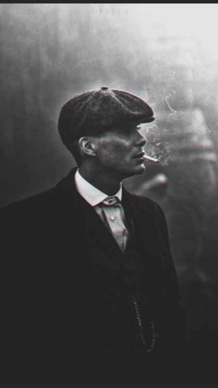 Острые козырьки Томми Шелби