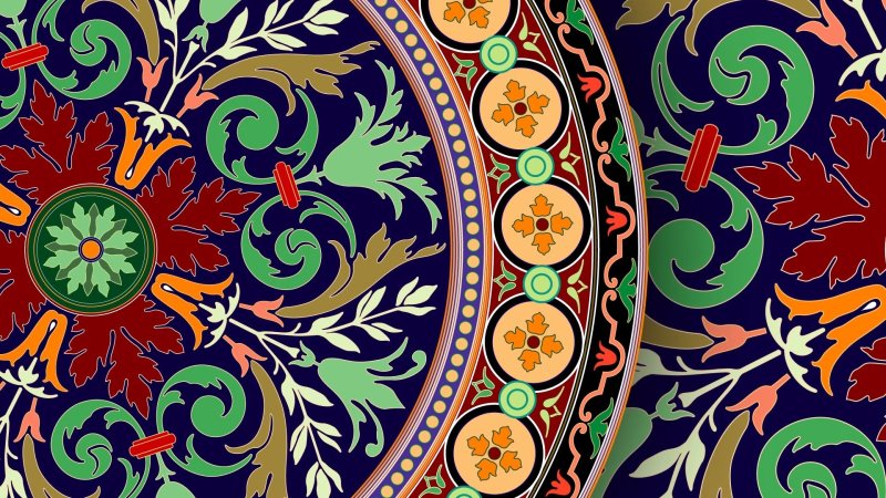 Миллий Узбекистан узор