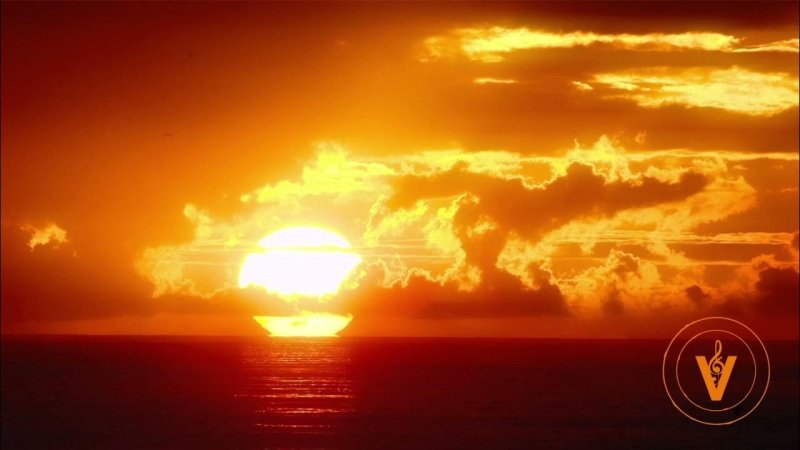 Солнце рассвет