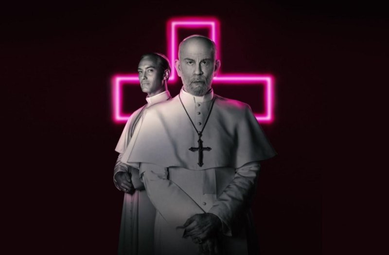 Джуд Лоу young Pope