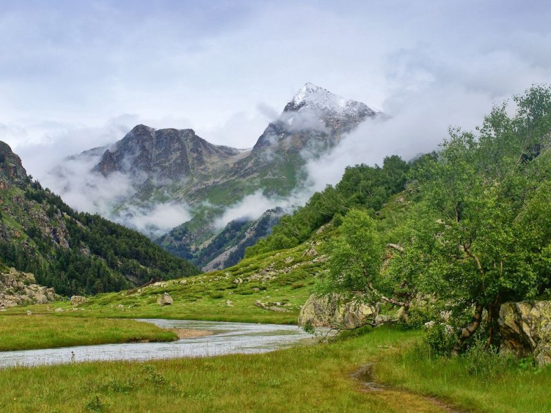 Домбай (Горная территория)