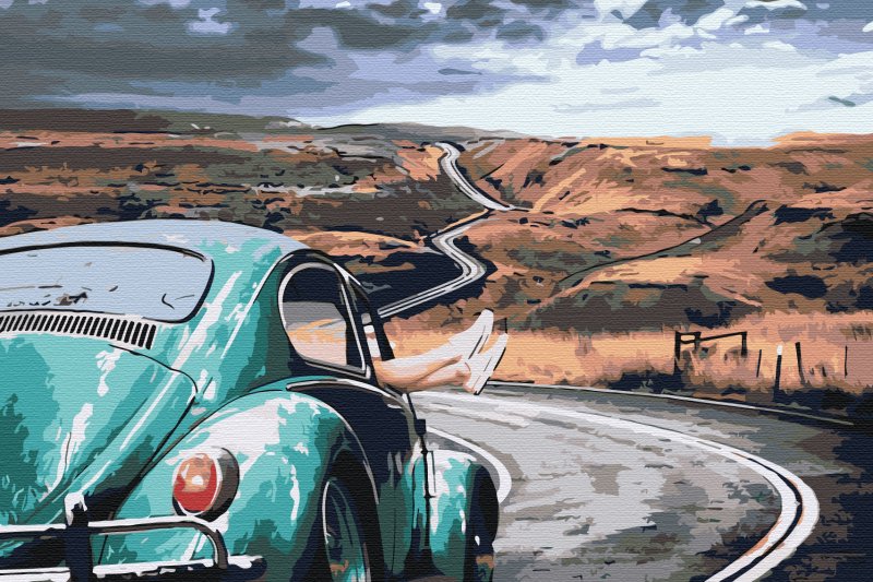 Фотосессия ретро авто