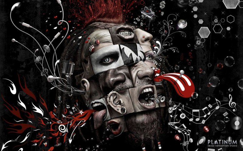 Панк рок обои