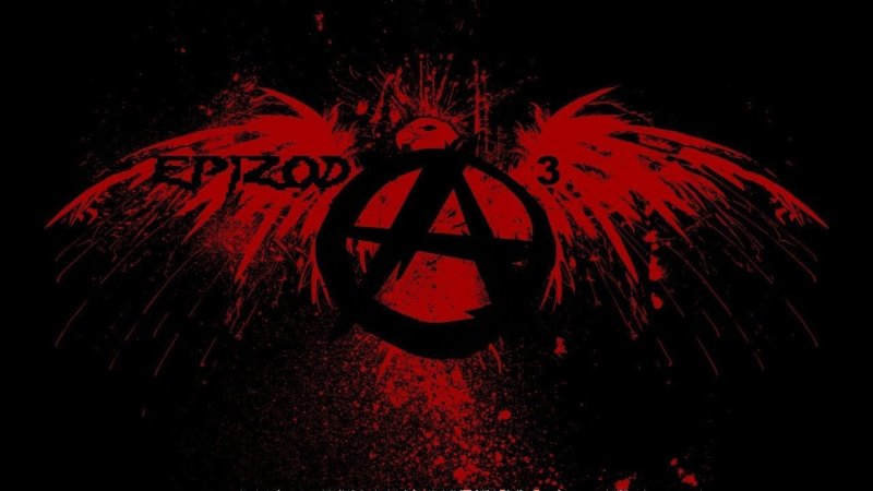 Эмблема анархии