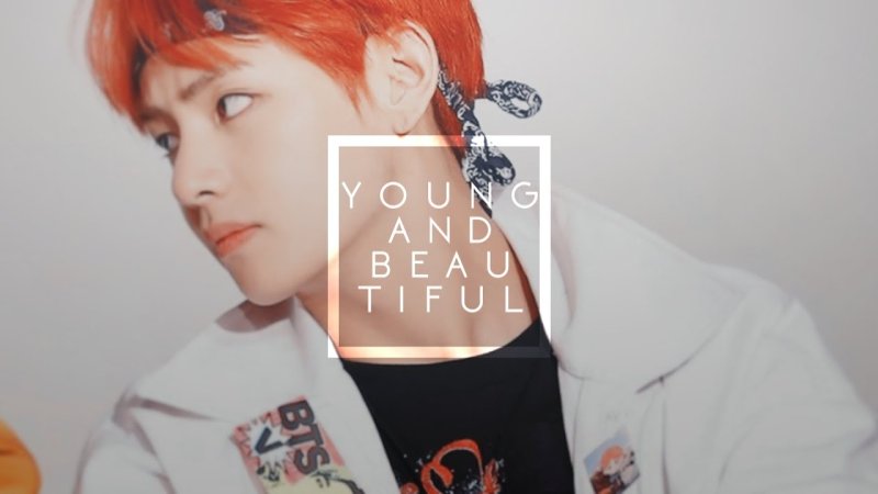 Тэхен БТС Эстетика