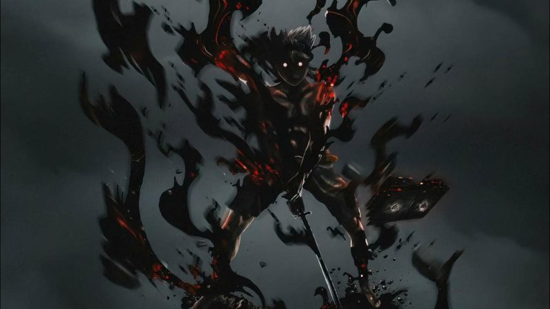 Чёрный Клевер демон Кукловод