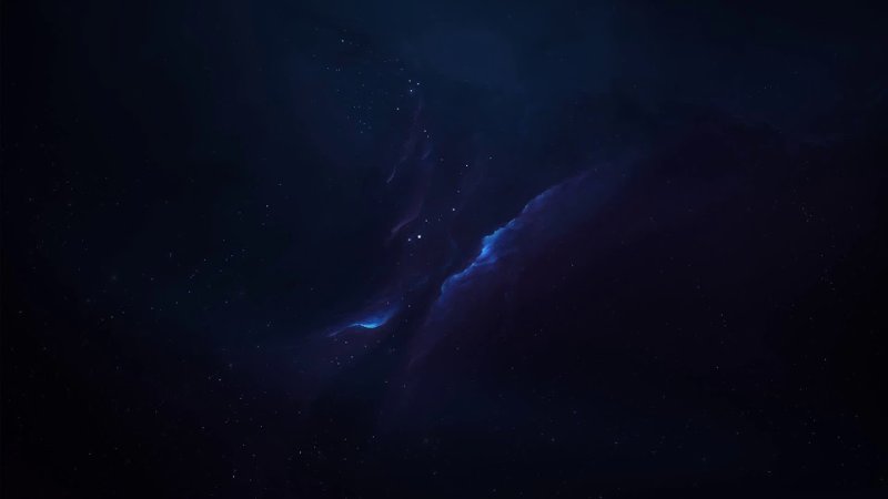 Тёмно синий фон