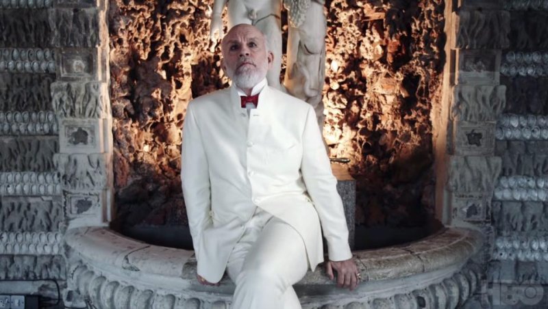 Молодой папа сериал Джон Малкович