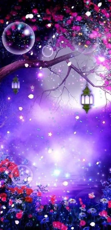 Заставка на телефон волшебство