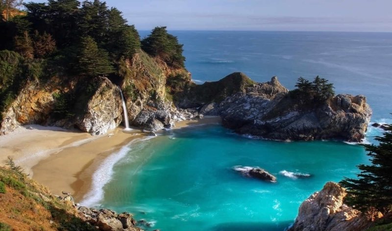 Пляж Лагуна