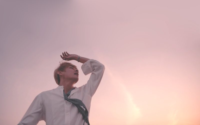 Тэхен young Forever