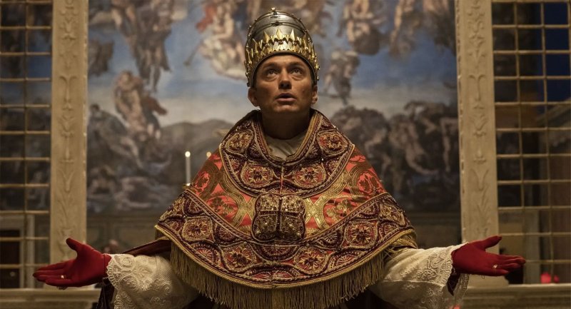 Молодой папа Пий 13