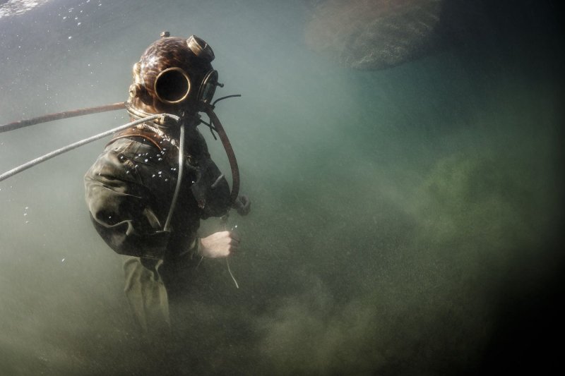 Акваланг трехболтовка