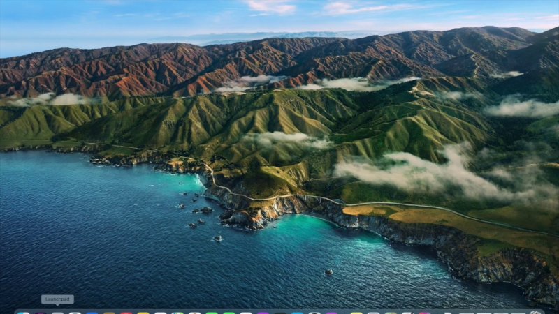 Каталина остров Мак ОС