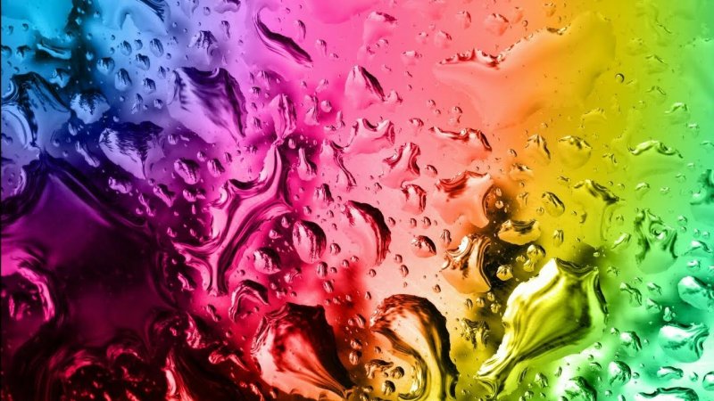 Яркие цвета