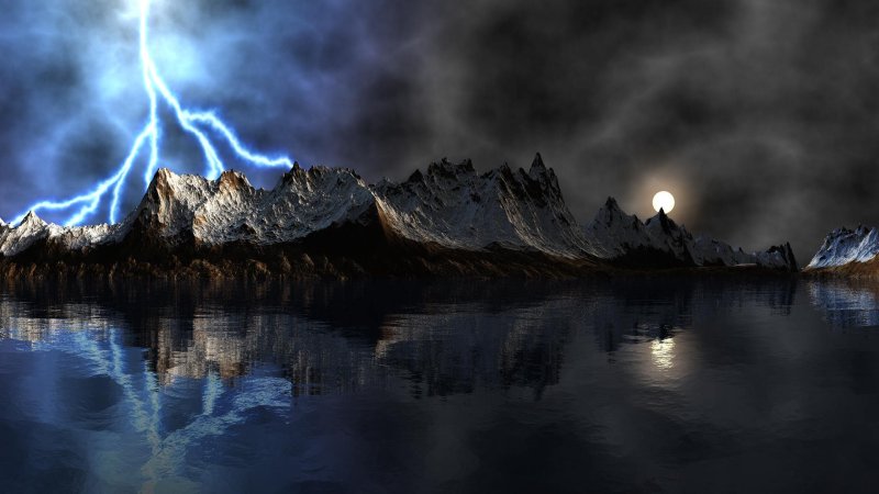 Завораживающие пейзажи