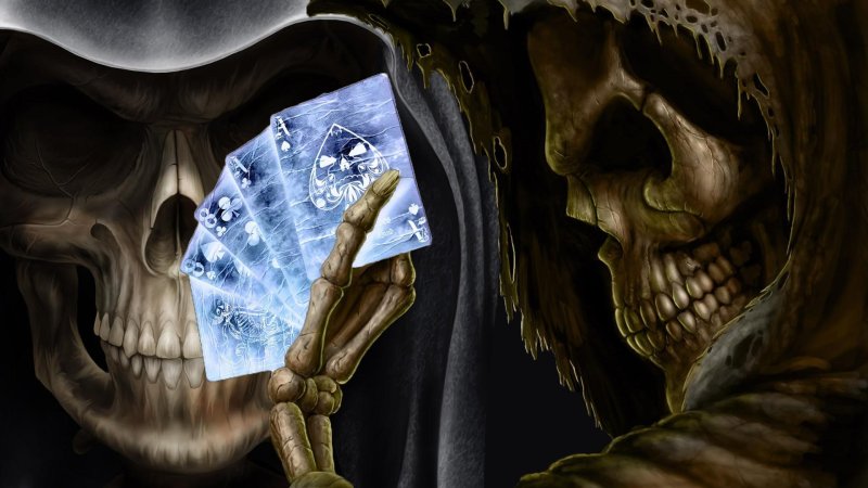 Череп на заставку