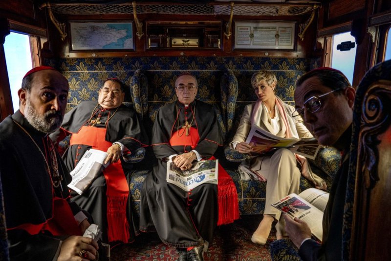 Новый папа сериал 2020