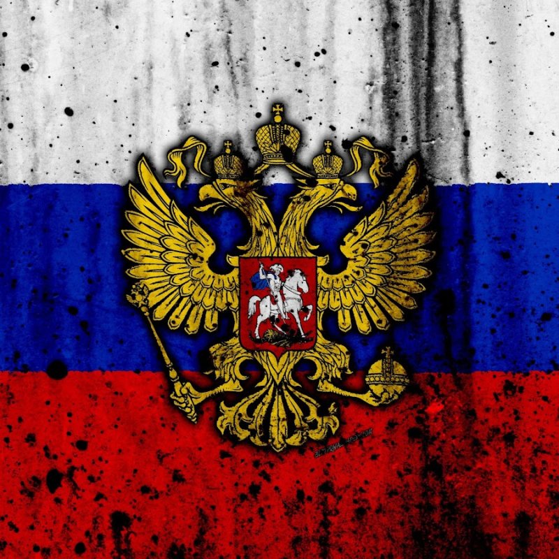 Герб России на заставку телефона