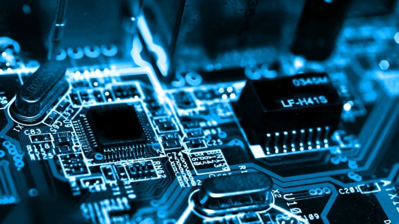 Микросхемы фон для фотошопа