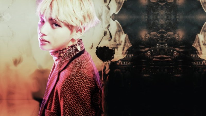 Тэхен из БТС