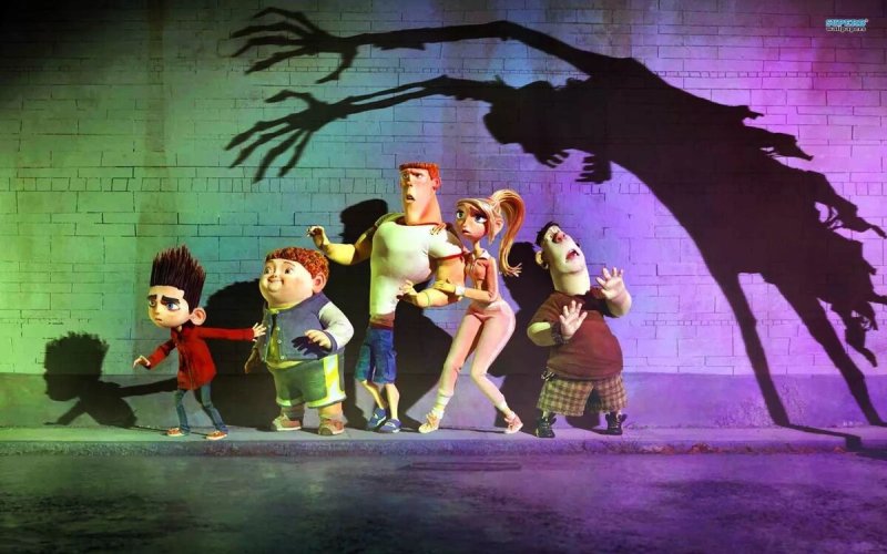 Паранорман, или как приручить зомби мультфильм 2012