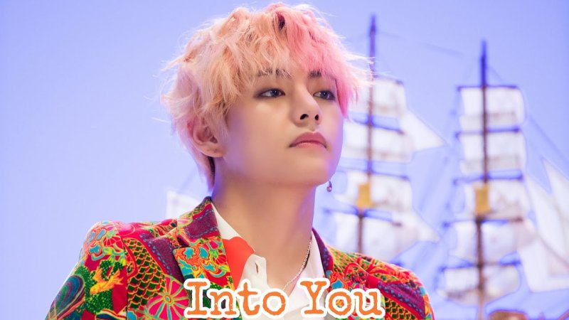 BTS Ким Тэхен