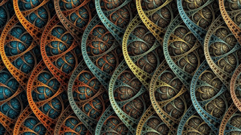 Абстрактные узоры