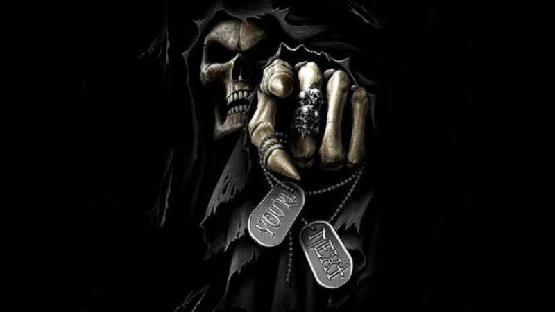 Череп на заставку