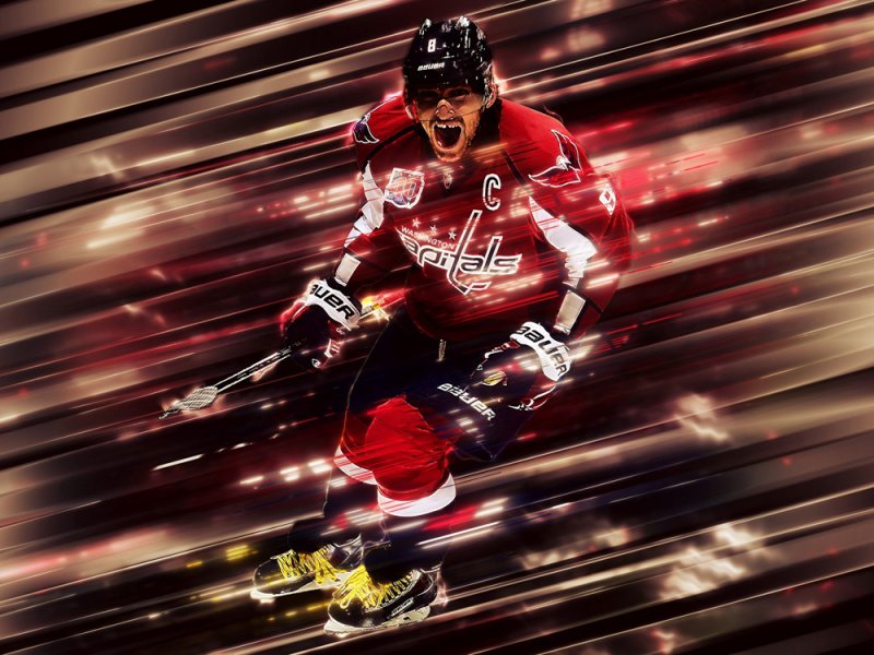 Александр Овечкин арт