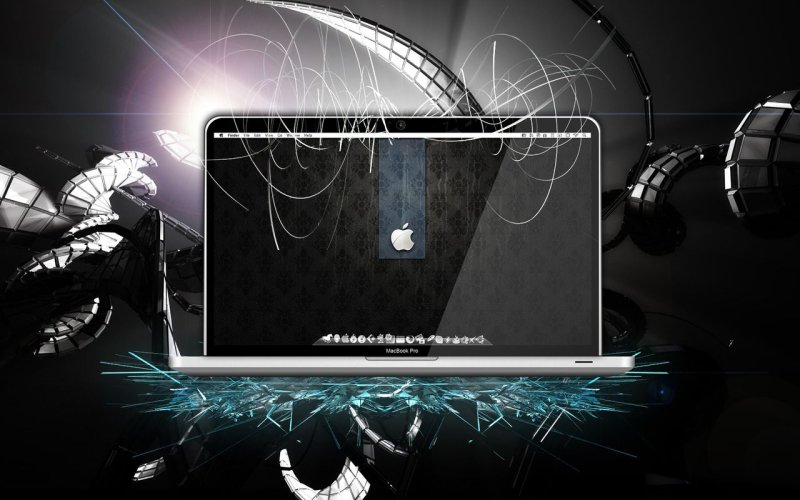 Заставка Mac os