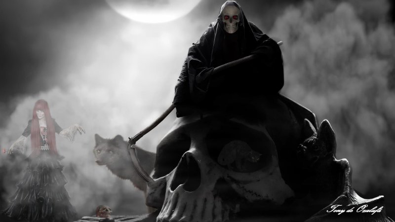 Смерть с косой