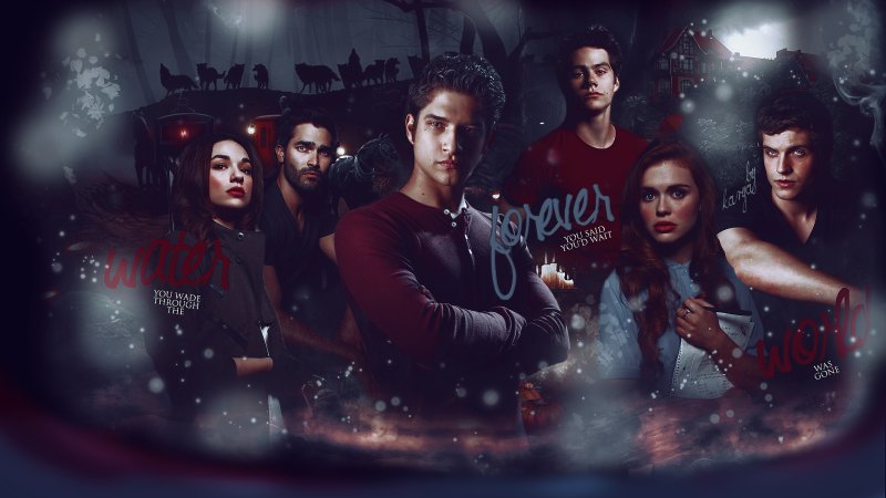 Волчонок сериал обои на рабочий стол