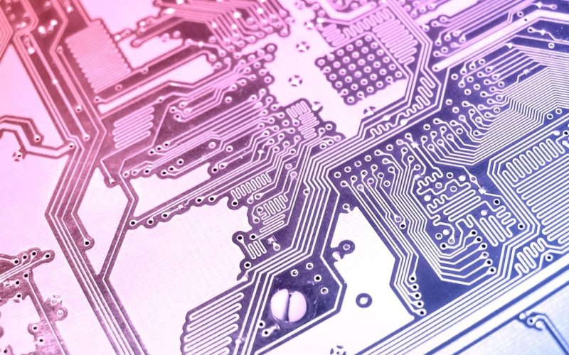 Технологичный фон