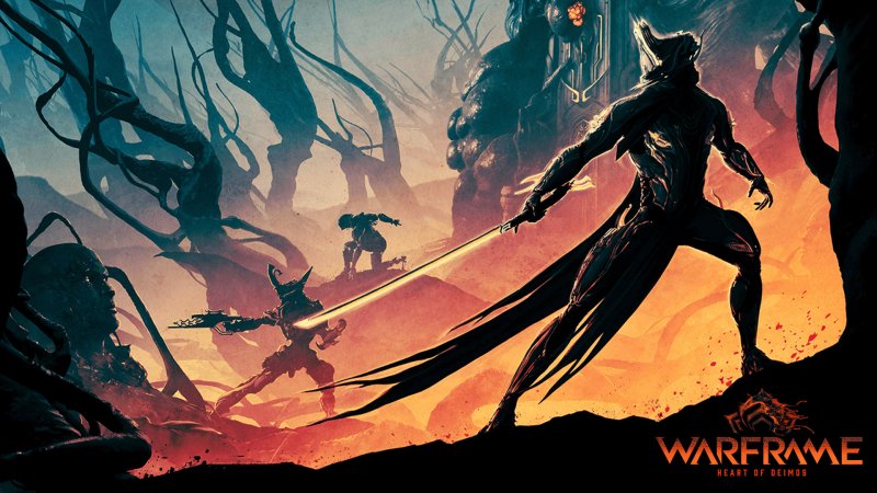 Warframe обои на рабочий стол